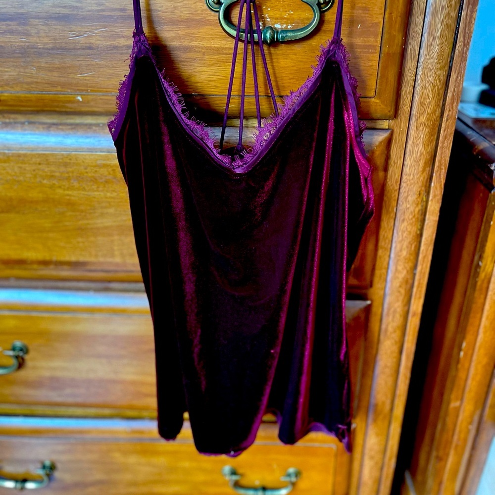 Brand new Abercrombie & Fitch velour shirt.